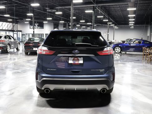 Used 2019 Ford Edge Titanium w/ Cargo Accessory Package AWD/4WD image 6