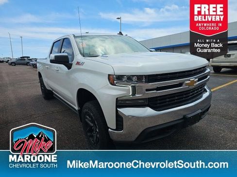 Used 2021 Chevrolet Silverado 1500 LT w/ Z71 Off-Road Package AWD/4WD image 1