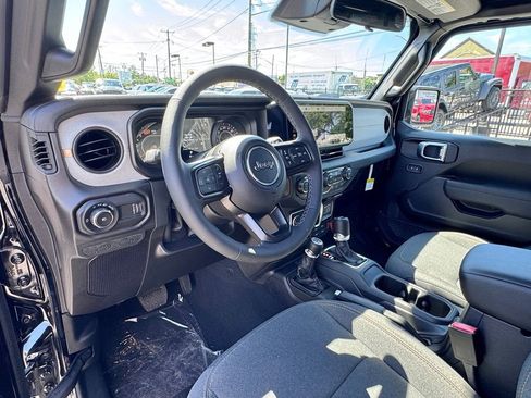 New 2026 Jeep Wrangler Unlimited Sport AWD/4WD image 13
