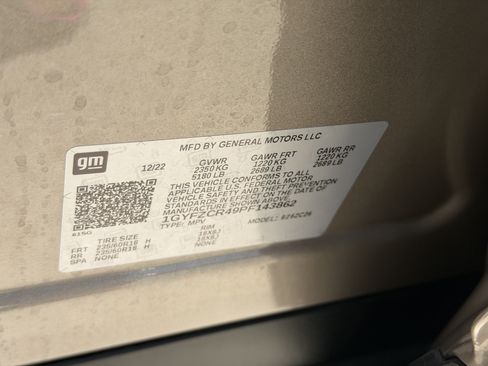 Certified 2023 Cadillac XT4 Premium Luxury FWD image 32