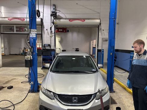 Used 2015 Honda Civic LX image 8