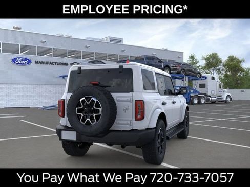 New 2026 Ford Bronco Outer Banks AWD/4WD image 8