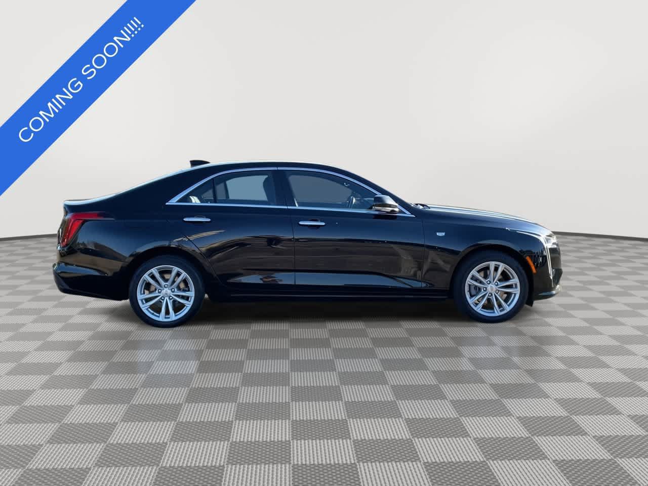 Used 2023 Cadillac CT4 Luxury w/ Sun And Sound Package AWD/4WD image 9