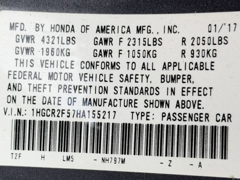 Used 2017 Honda Accord Sport image 30