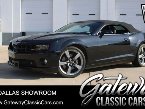 Used 2012 Chevrolet Camaro SS w/ RS Package image 1