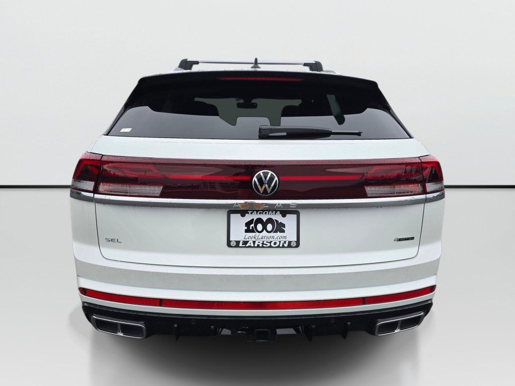 New 2026 Volkswagen Atlas Cross Sport SEL Premium R-Line AWD/4WD image 4