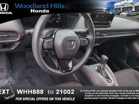 Certified 2024 Honda HR-V Sport image 9
