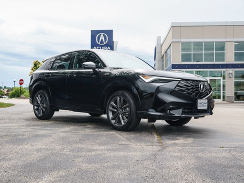 Certified 2025 Acura ADX A-Spec AWD/4WD image 3