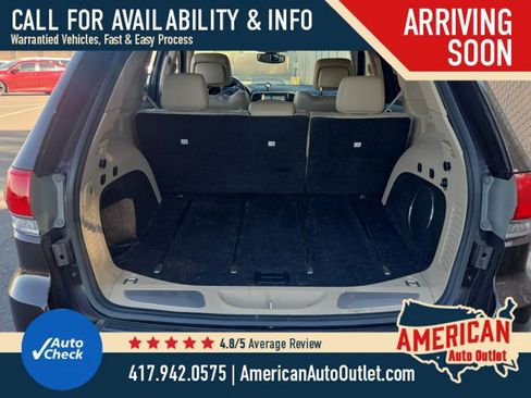 Used 2017 Jeep Grand Cherokee Limited RWD image 8