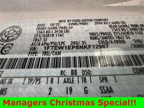 Used 2022 Ford F150 XLT w/ XTR Package image 25