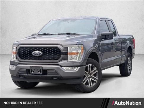 Used 2021 Ford F150 XL w/ Equipment Group 101A High AWD/4WD image 1