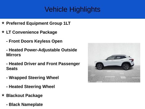 New 2026 Chevrolet Trax LT w/ Driver Confidence Package FWD image 2