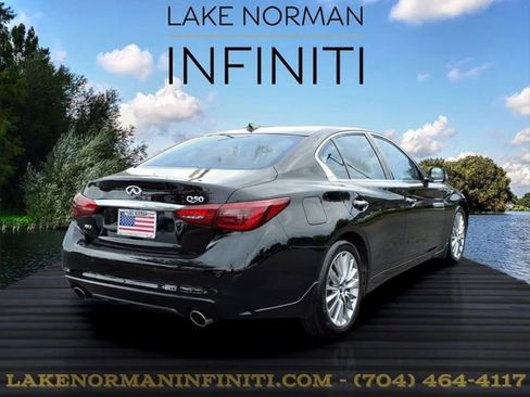 Certified 2023 INFINITI Q50 Luxe w/ Cargo Package AWD/4WD image 24