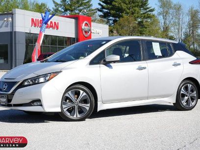 Certified 2022 Nissan Leaf SV w/ SV Technology Package