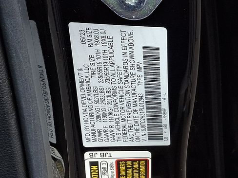 Certified 2023 Acura RDX AWD image 28