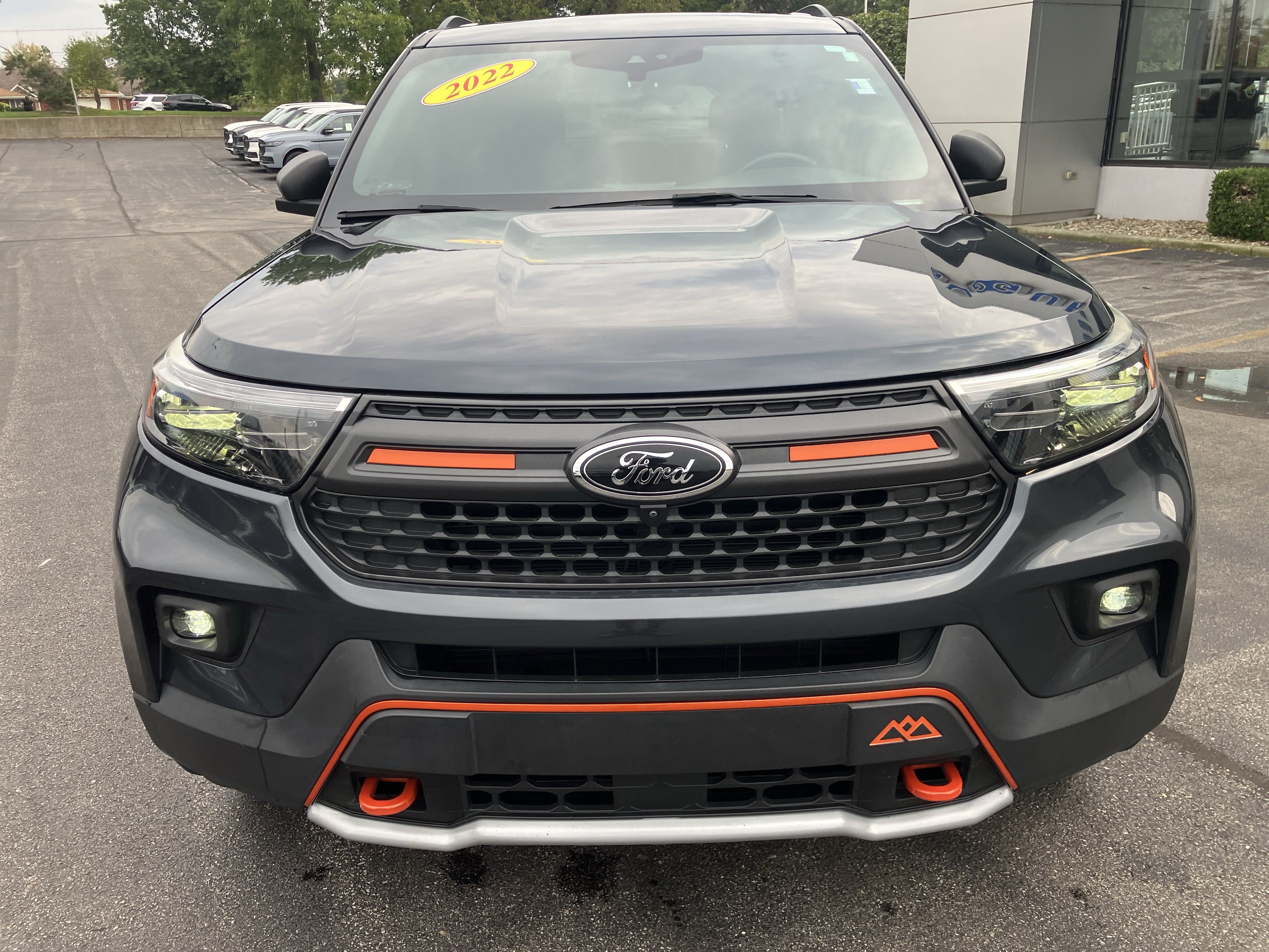Used 2022 Ford Explorer Timberline AWD/4WD image 2