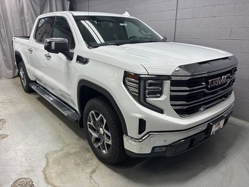 New 2026 GMC Sierra 1500 SLT w/ SLT Premium Plus Package AWD/4WD image 5
