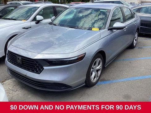 Used 2025 Honda Accord LX image 1