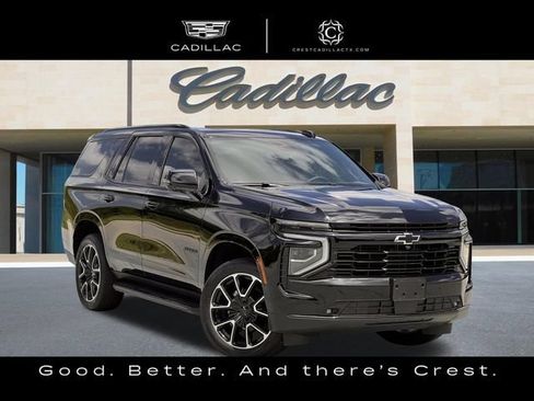 Used 2025 Chevrolet Tahoe RST w/ Comfort Package RWD image 2