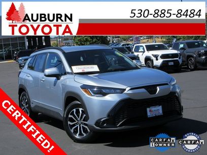 Certified 2023 Toyota Corolla Cross SE