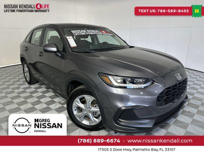 Used 2024 Honda HR-V LX