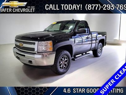 Used 2013 Chevrolet Silverado 1500 W/T