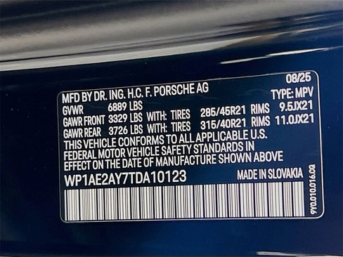 New 2026 Porsche Cayenne Base image 33