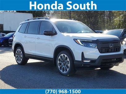 New 2025 Honda Passport Black Edition