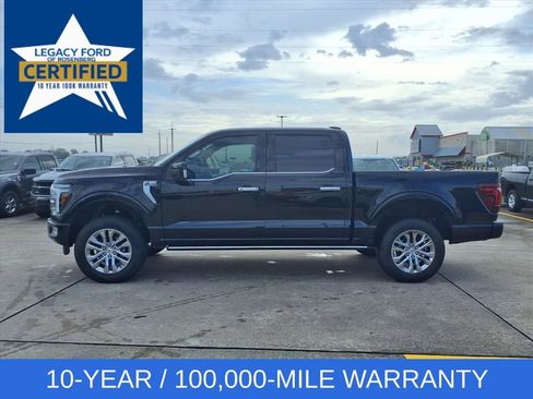 Used 2024 Ford F150 Platinum w/ Equipment Group 703A Plus AWD/4WD image 3