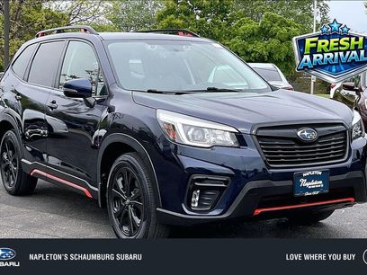Used 2019 Subaru Forester Sport w/ Popular Package #2