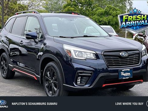 Used 2019 Subaru Forester Sport w/ Popular Package #2 AWD/4WD image 1