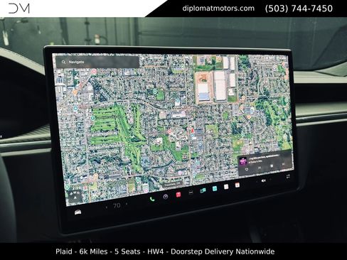 Used 2025 Tesla Model S Plaid AWD/4WD image 31