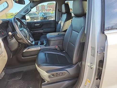 Used 2019 Chevrolet Silverado 1500 LTZ w/ LTZ Plus Package AWD/4WD image 31
