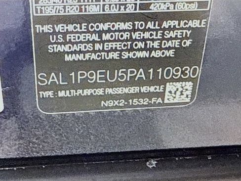 Certified 2023 Land Rover Range Rover Sport SE AWD/4WD image 34
