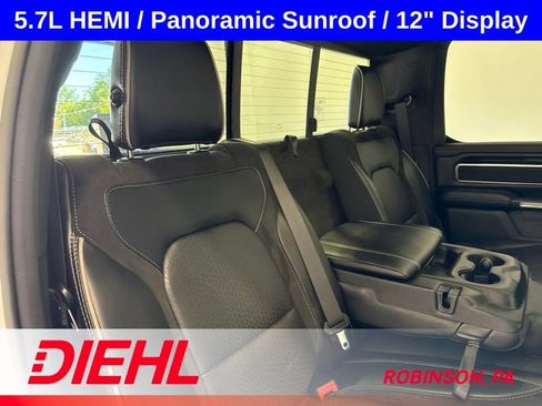 Used 2021 RAM 1500 Laramie w/ Sport Appearance Package AWD/4WD image 12