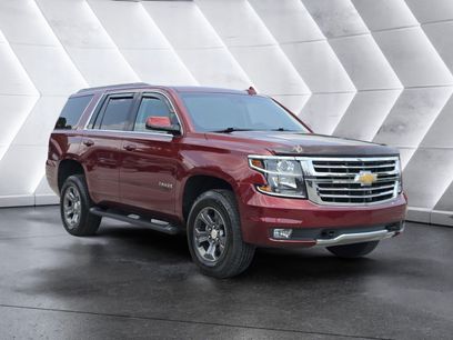 Used 2018 Chevrolet Tahoe LT w/ Luxury Package
