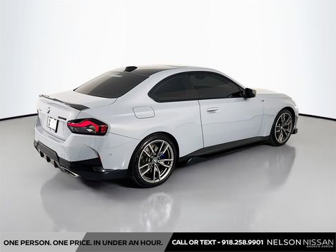 Used 2023 BMW M240i Coupe w/ Premium Package RWD image 5