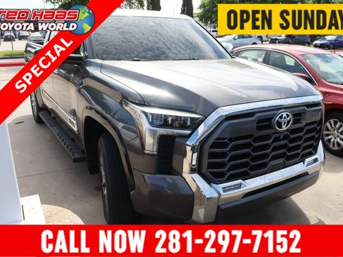 Used 2022 Toyota Tundra 1794 Edition w/ TRD Off-Road Package image 1