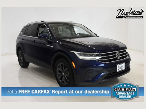 Used 2023 Volkswagen Tiguan SE FWD image 1