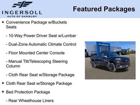 Used 2022 Chevrolet Silverado 1500 LT Trail Boss w/ Bed Protection Package image 8