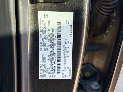 Used 2019 Ford F350 Platinum w/ Platinum Ultimate Package image 2