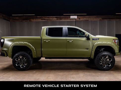 Used 2021 GMC Sierra 1500 AT4 AWD/4WD image 10