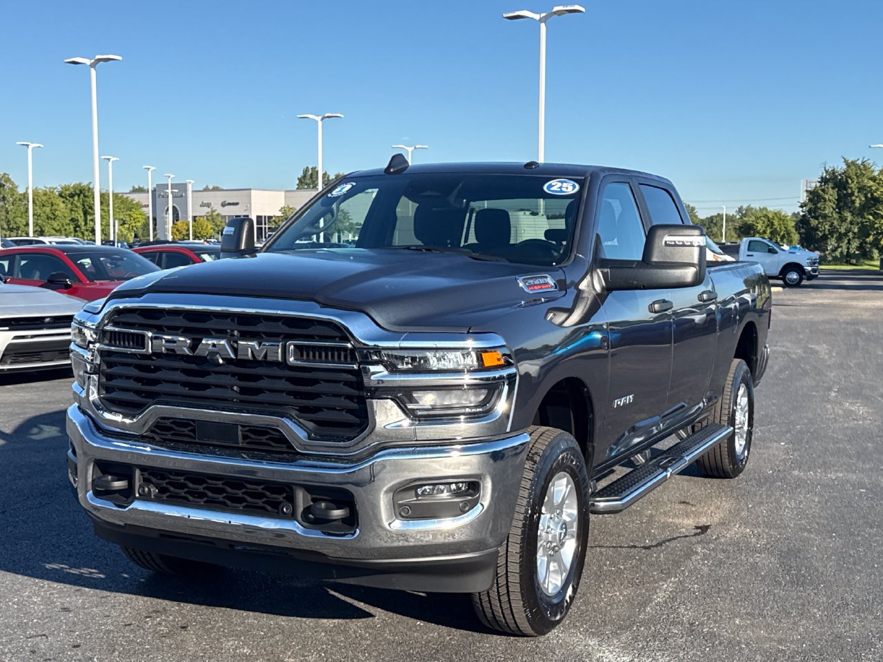 Certified 2025 RAM 2500 Big Horn AWD/4WD image 6