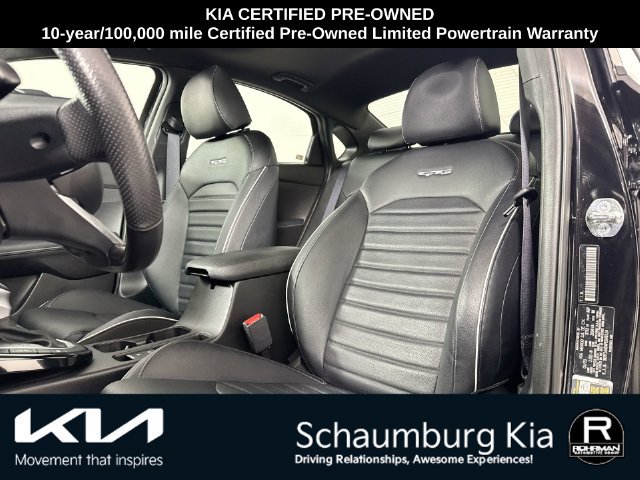 Certified 2023 Kia Forte GT-Line w/ GT-Line Premium Package FWD image 18