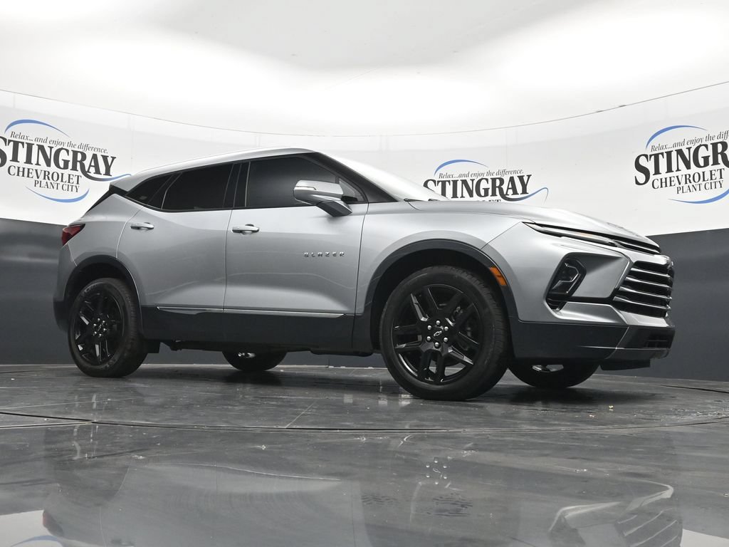 Certified 2024 Chevrolet Blazer Premier w/ Driver Confidence II Package FWD image 26