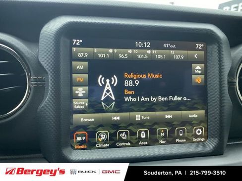 Used 2021 Jeep Wrangler Unlimited Sahara image 15