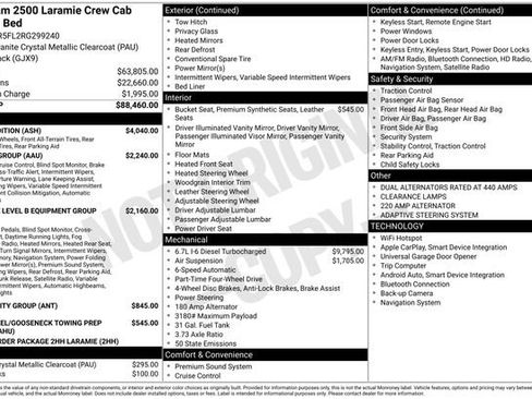 Used 2024 RAM 2500 Laramie w/ Night Edition image 32