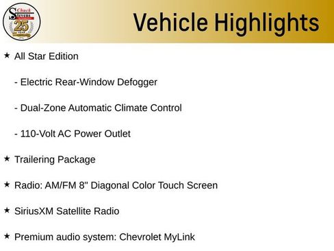 Used 2018 Chevrolet Silverado 1500 LT w/ All Star Edition AWD/4WD image 11