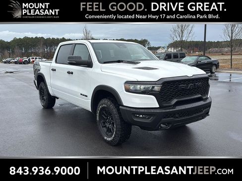 New 2026 RAM 1500 Rebel w/ Rebel Level 1 Equipment Group image 1