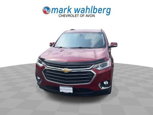 Certified 2018 Chevrolet Traverse LT w/ LPO, Floor Liner Package AWD/4WD image 3